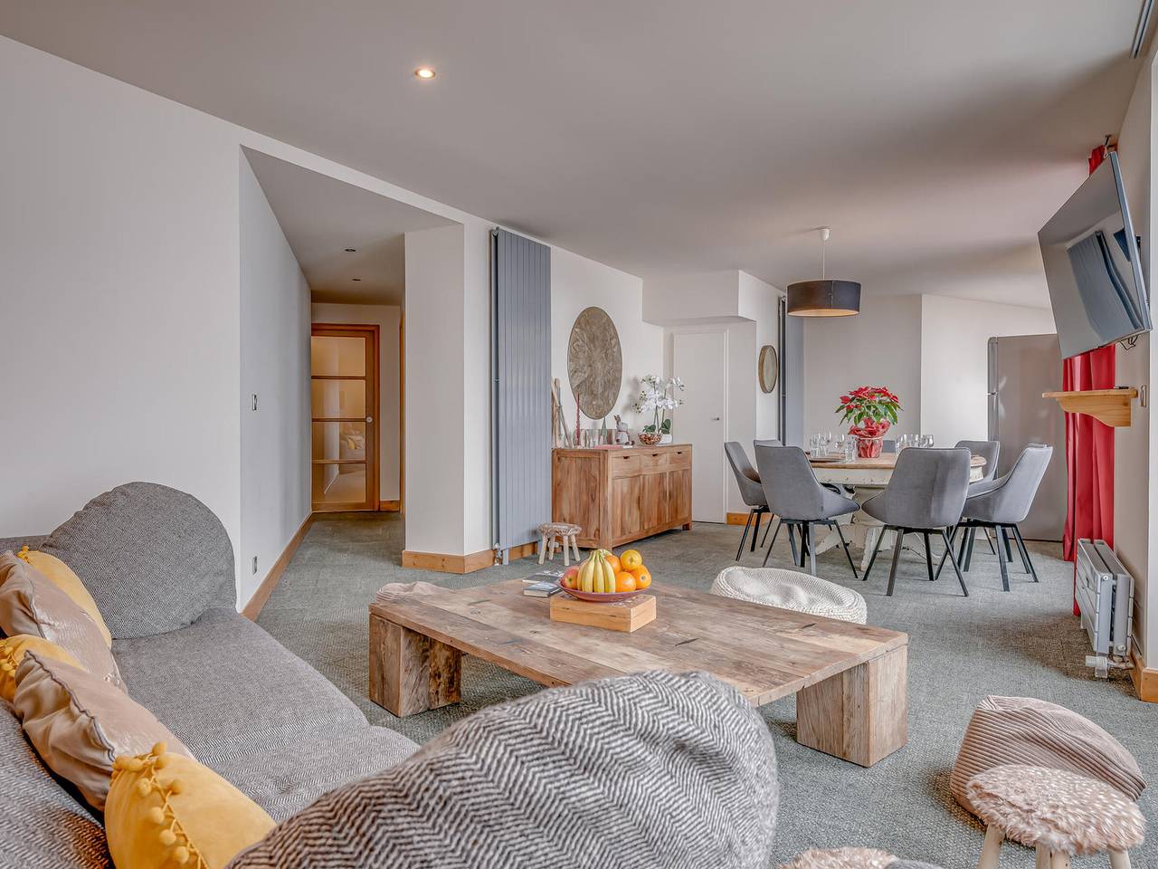 Geheel appartement, Premium Apartment 102m² - 8 people - Wifi in Tignes, Vanoise Nationaal Park
