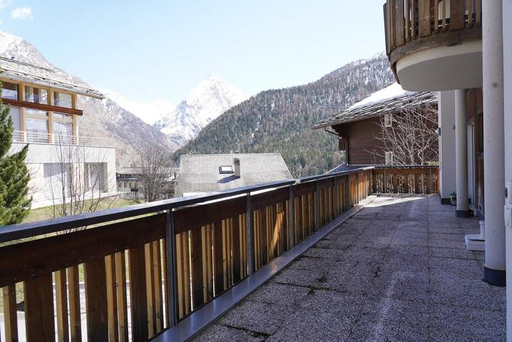 Ganze Ferienwohnung, 4-Bettwohnung in Saas-Fee, Walliser Alpen