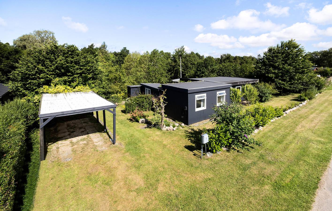 Ferienhaus für 4 Personen mit Terrasse in Ølsted, Hovedstaden