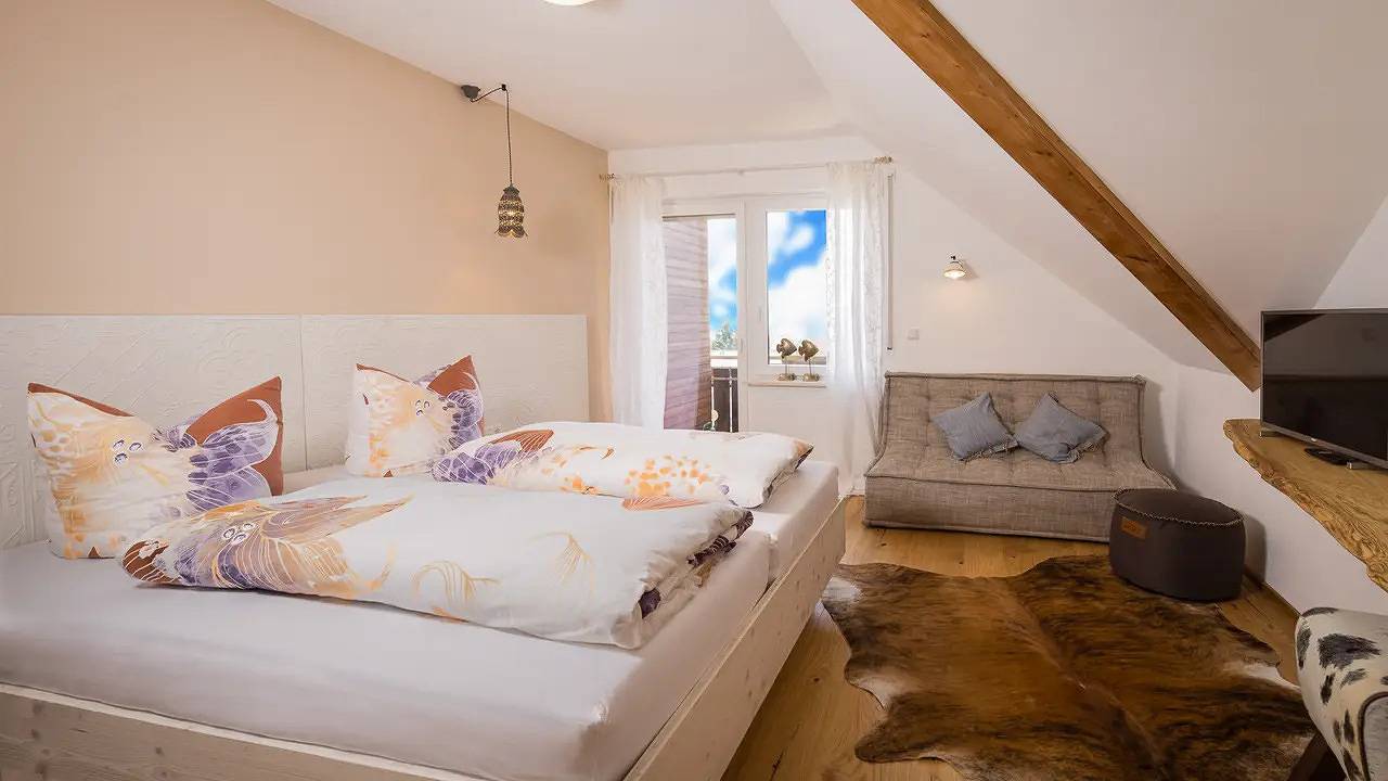 Doppelzimmer für 2 Personen in Hagnau in Hagnau am Bodensee, Region Bodensee-Oberschwaben