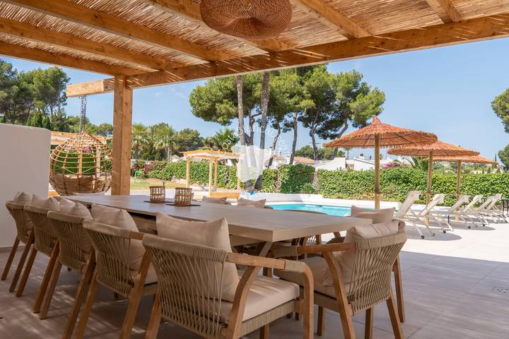 Chalet para 12 personas, con Balcón y Jardín en Marina Alta - 3