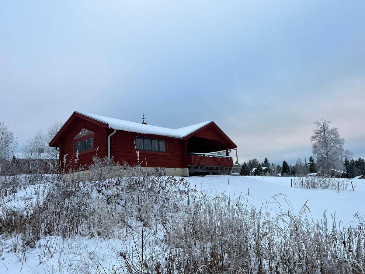 Åsengården Boende & Gästgiveri in Siljan meer