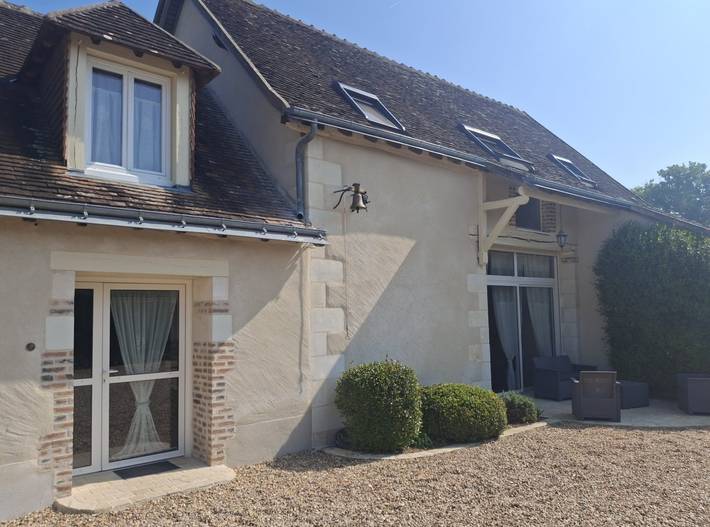 Chambre d’hôte pour 3 personnes, avec jardin en Indre-et-Loire - 4