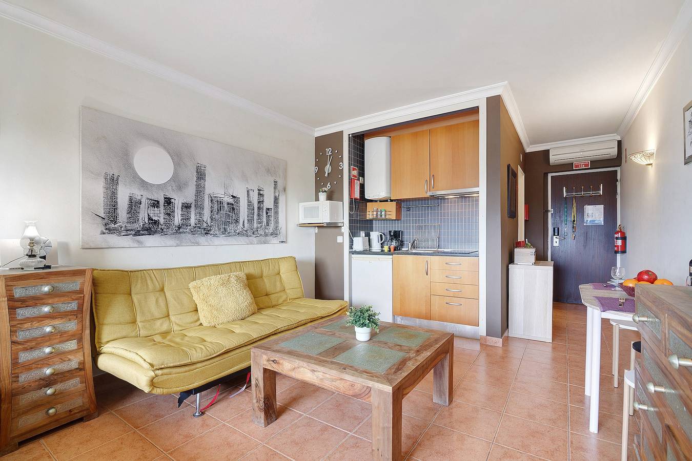 Ganzes Studio, Apartment 'Studio On Maria Luisa Beach Wifi' mit Pool, Wlan & Klimaanlage in Albufeira, Faro Distrikt