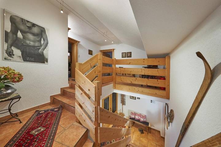 Ferienwohnung für 3 Personen, mit Balkon und Terrasse sowie Garten und Ausblick in Niederthai - 4