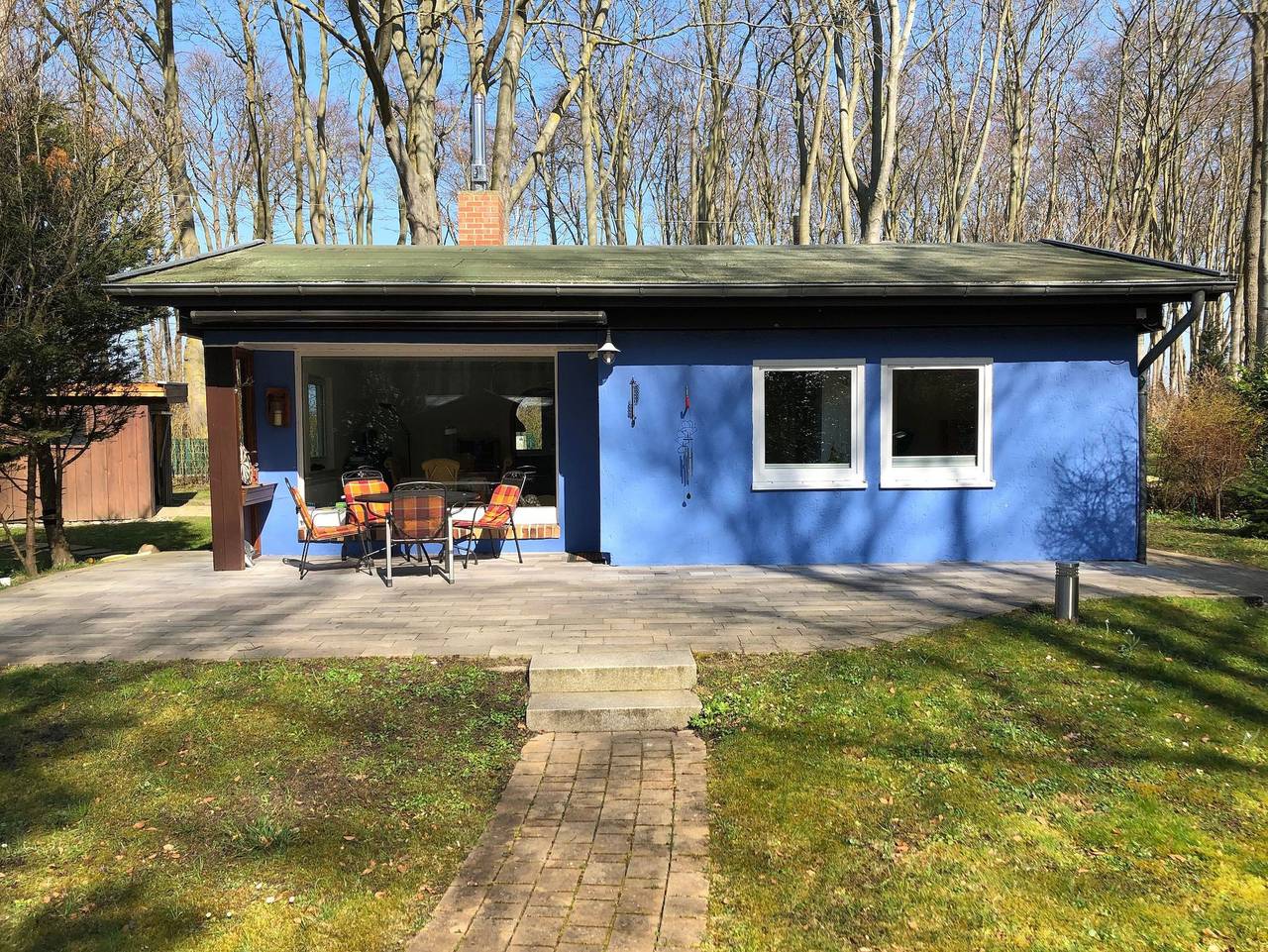 Ganze Ferienwohnung, Haus am Meer - Ferienhaus in Strand Graal-Müritz, Graal-Müritz