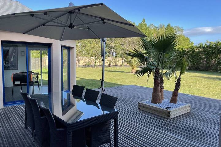 Ferienhaus für 8 Personen, mit Garten - 1