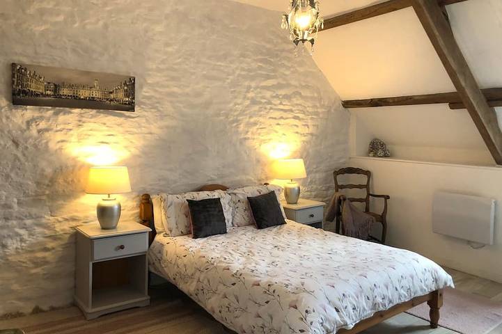 Gîte pour 6 personnes, avec jardin à Ploërdut - 2