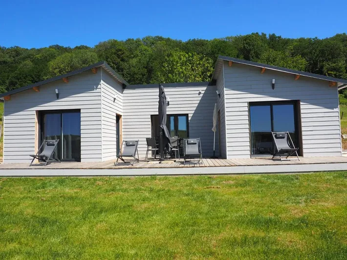 Maison de vacances pour 5 personnes, avec jardin ainsi que vue et piscine, animaux acceptés - 1