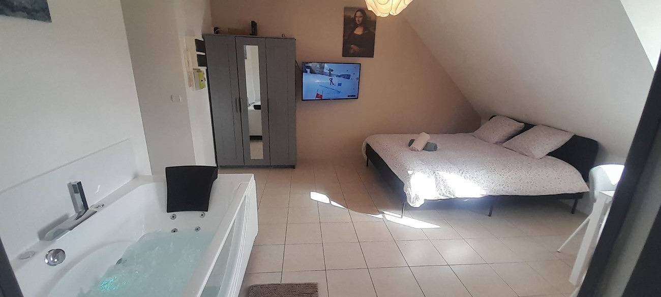 Studio entier, Woog deols in Déols, Région de Châteauroux