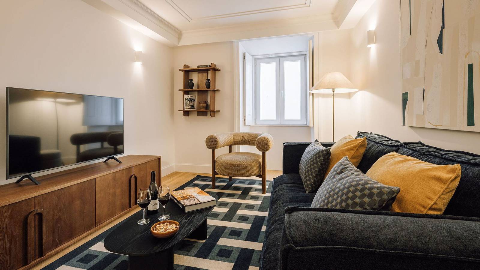 Apartamento inteiro, Ando Living - Abrantes 50 House - Two Bedroom Apt in Lisboa, Costa de Lisboa