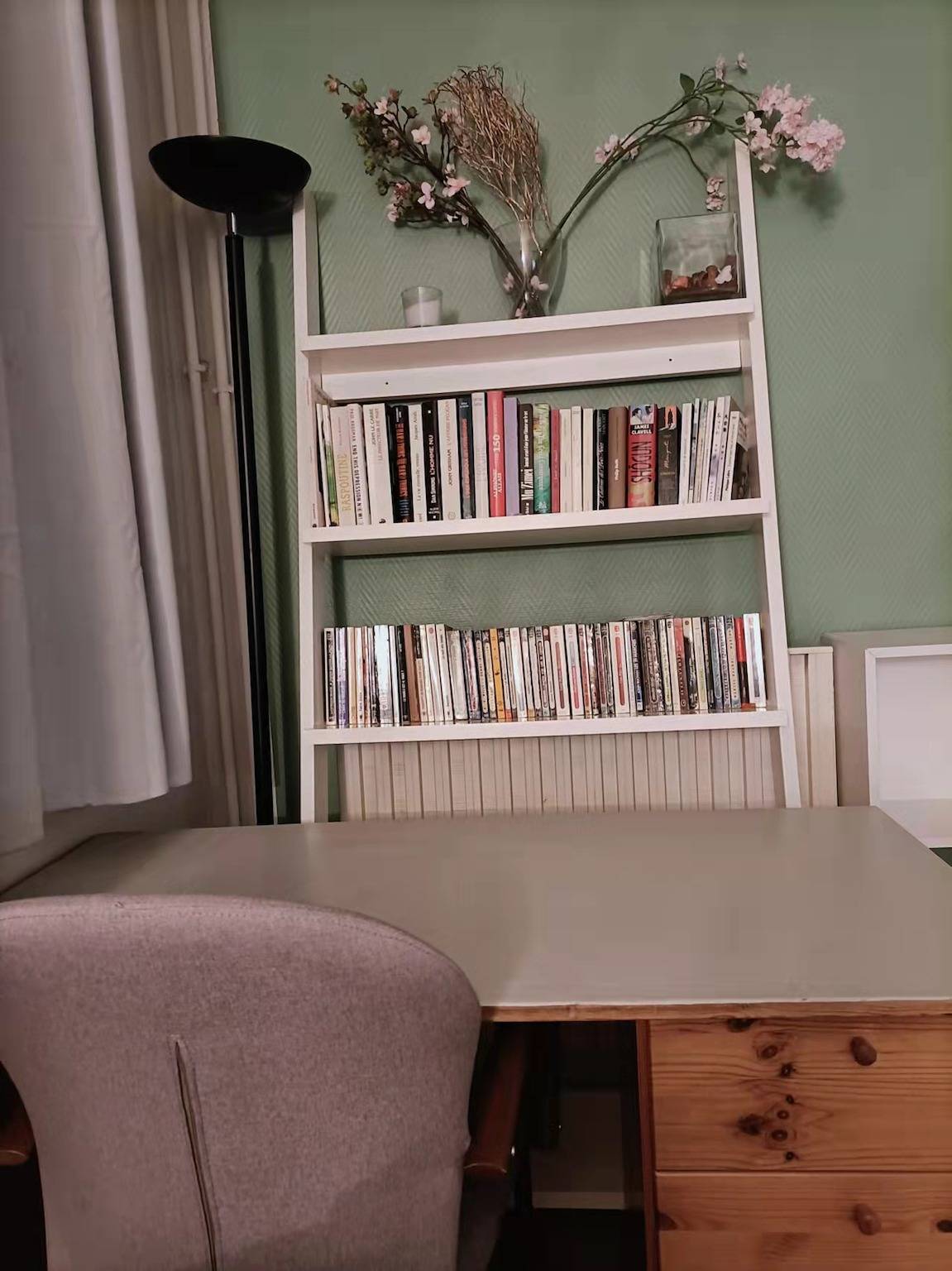 Estudio entero, Acogedor estudio en el corazón de París - 30 m² - Todo incluido. in París, Isla de Francia