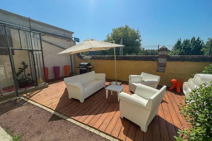 Cottage für 4 Personen, mit Garten - 1