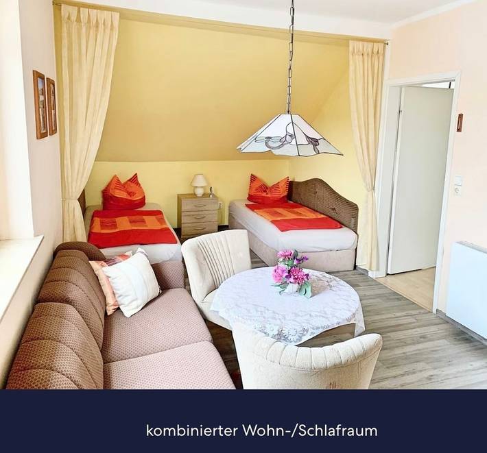 Appartamento intero, Appartamento vacanze per 3 persone in Treptow - Koepenick, Berlino