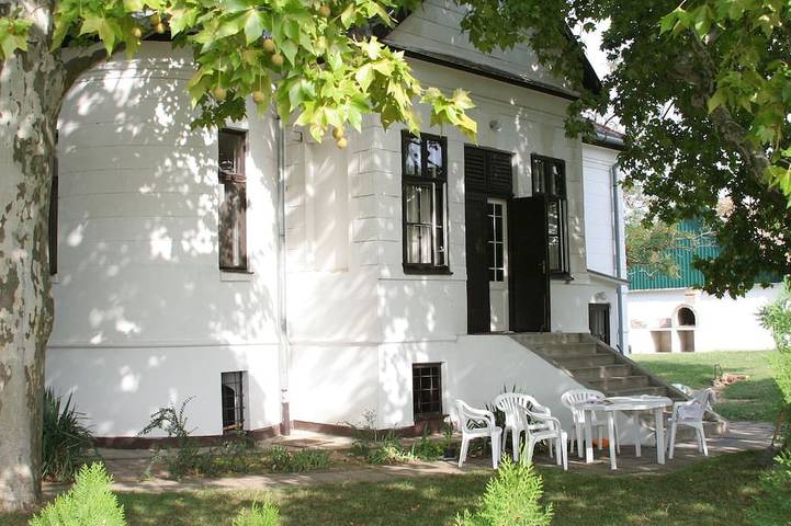 Villa for 6 people, with pool and yard in Hungary