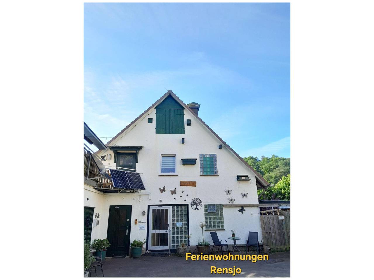 Ganze Ferienwohnung, Ferienwohnungen "Rensjo" - Ferienwohnung "Kirsch" in Naumburg (Hessen), Hessisches Bergland