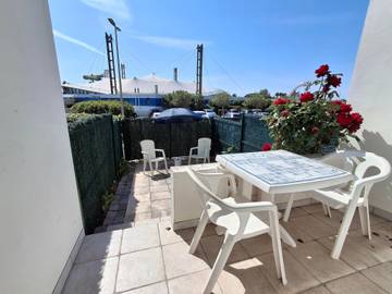 Gîte pour 3 personnes, avec terrasse, animaux acceptés à Châtelaillon-Plage