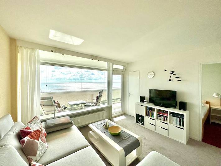 Ferienwohnung für 2 Personen, mit Balkon/Terrasse und Garten sowie Kinderpool in Sierksdorf, Südliche Ostseeküste