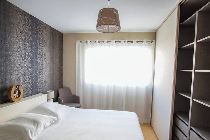 Apartamento entero, -Dalia- Appartement Centre-Ville-Terrasse-Parking in Concarneau, Region de Quimper