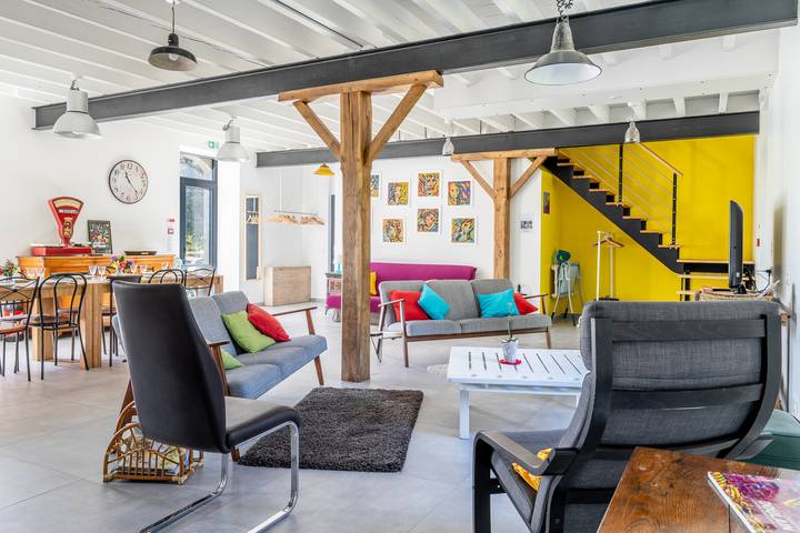 Location de vacances pour 14 personnes, avec jardin à Joué-sur-Erdre - 2