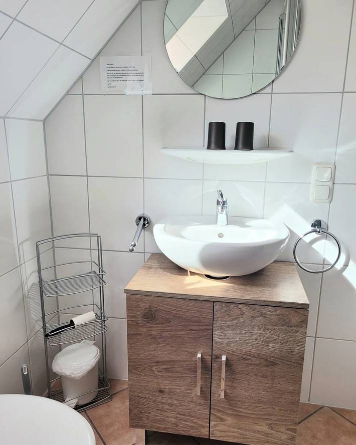 Ganze Ferienwohnung, Vermietung Renate Dehmel - Fw Kleine Krabbe - Am Sportplatz 28 in Horumersiel, Wangerland