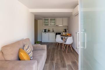 Gîte pour 2 personnes, avec terrasse dans Miranda do Corvo