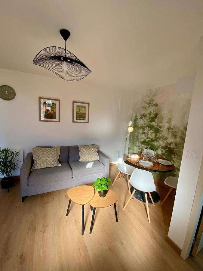 Gîte pour 4 personnes, avec jardin, animaux acceptés dans Le Fieu