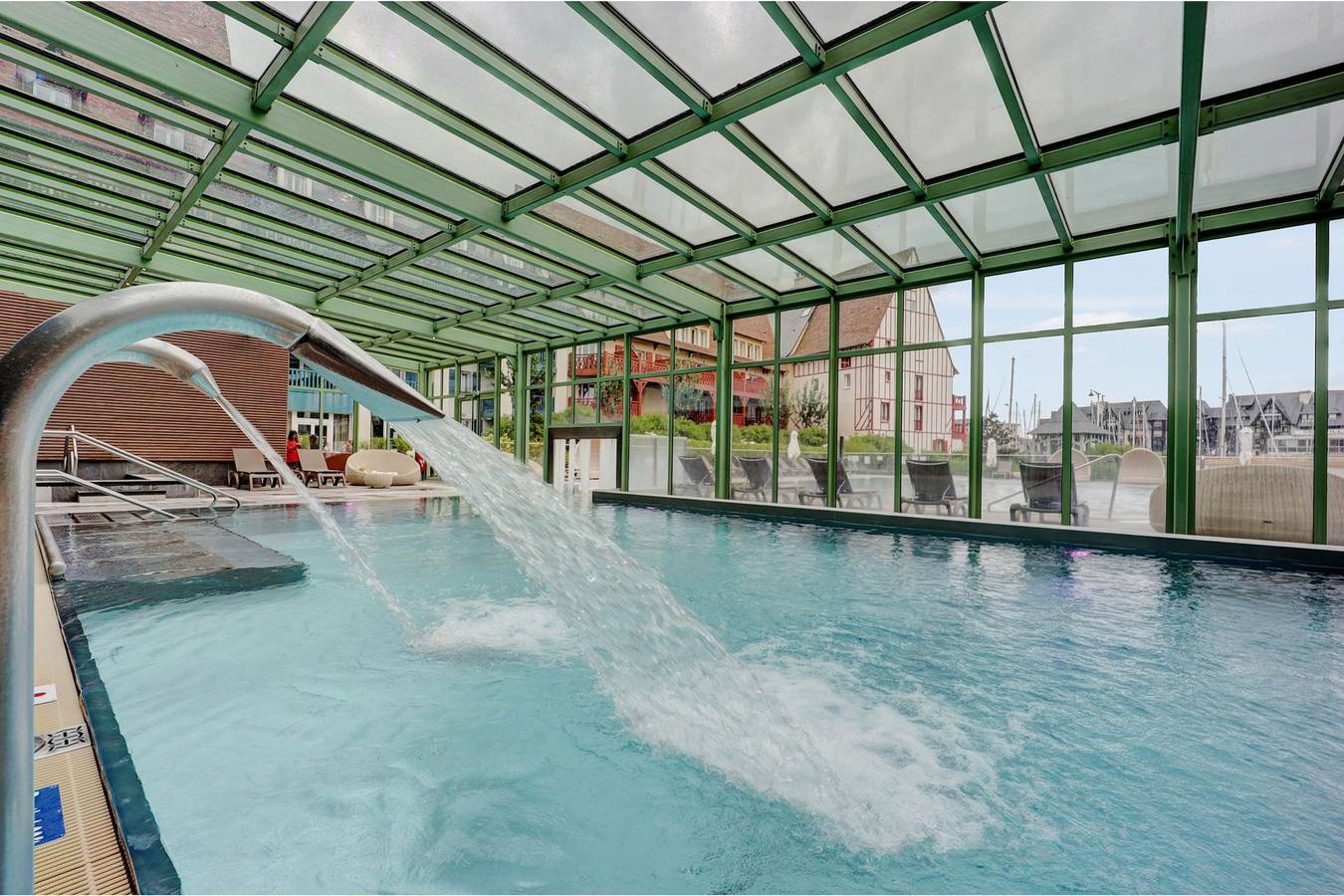 Estudio entero, Presqu'Ile de la Touques S2 Standard in Deauville, Region de Lisieux