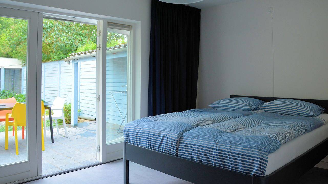 Bungalow voor 5 personen met tuin in Noordwijkerhout, Nederlandse Noordzeekust