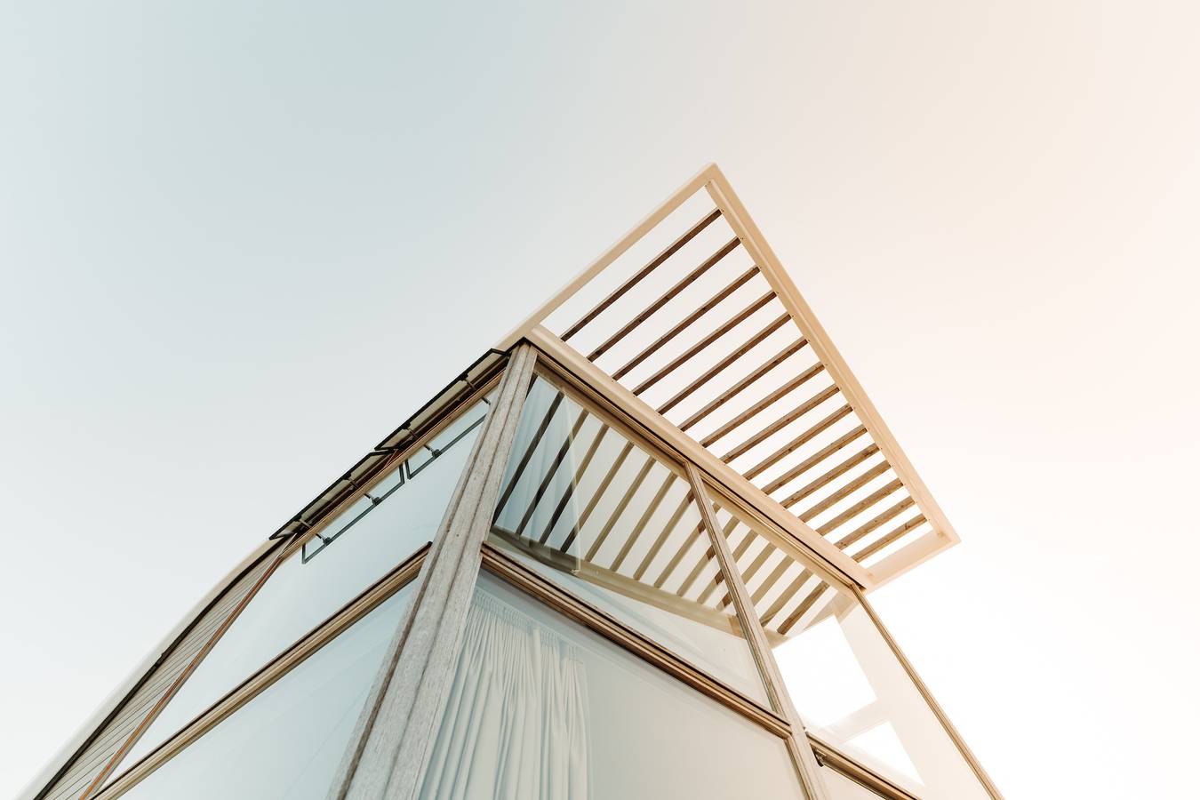 Strandweelde — Strandhäuschen in Nieuwvliet, Zeeuwse Kust