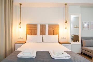 view of accommodation