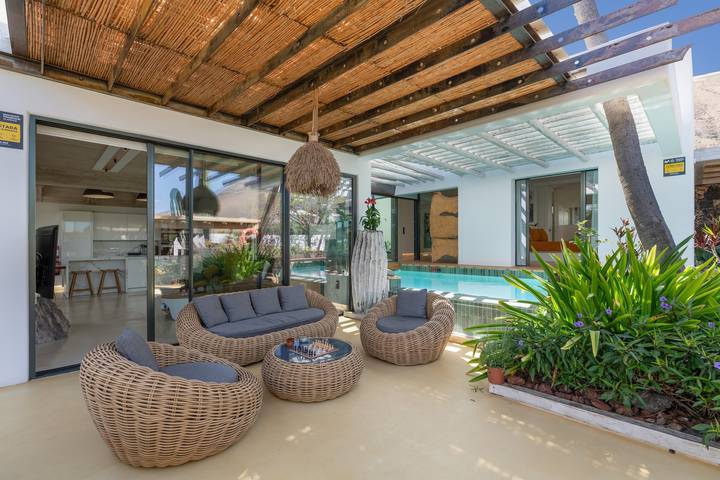 Chalet para 6 personas, con Jacuzzi y Jardín en Lanzarote - 2
