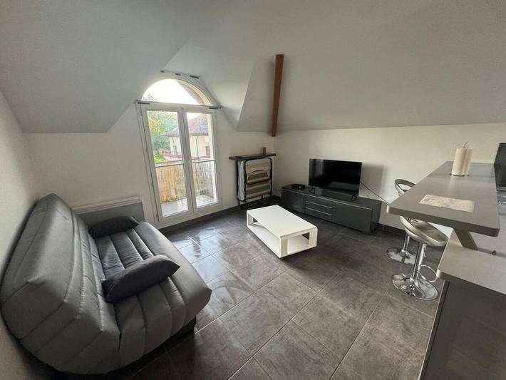 Apartamento de vacaciones para 3 personas, con vistas y balcón - 1