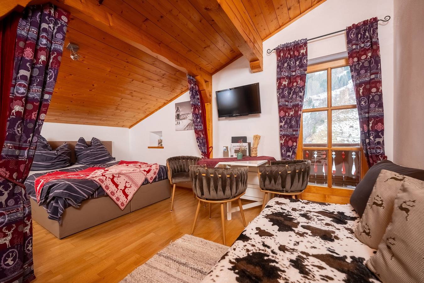 Ganze Ferienwohnung, A2/Studio Maria-Alm in Dienten am Hochkönig, Pinzgau