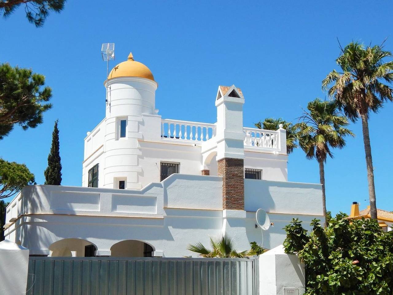 Villa con 6 dormitorios in Roche, Conil de la Frontera
