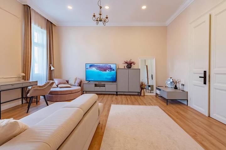 Appartement de vacances pour 4 personnes, avec vue et terrasse