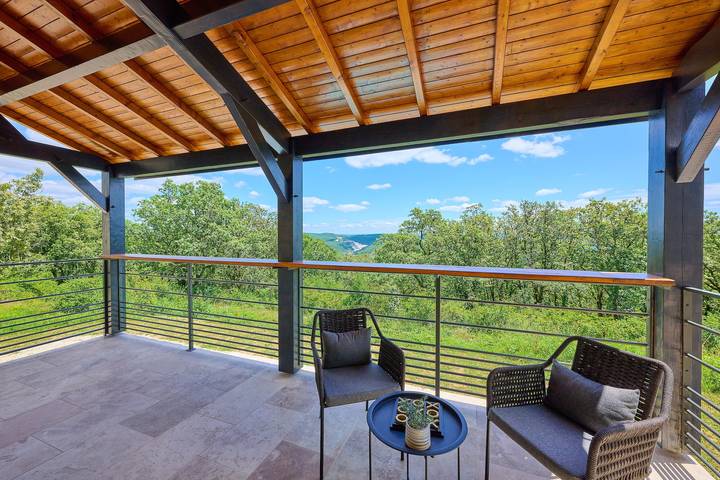 Location de vacances pour 8 personnes, avec piscine à Lanzac - 2