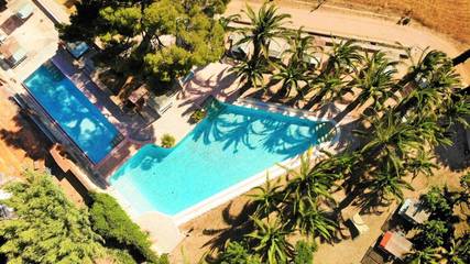 view of accommodation