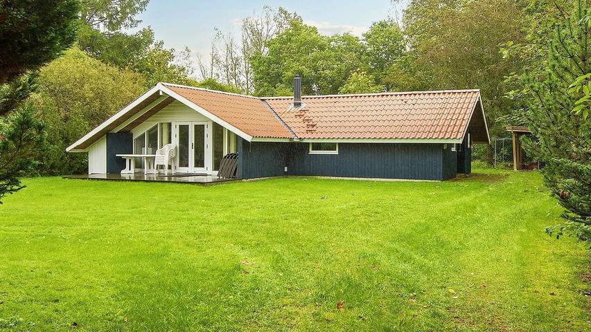 Ferienhaus für 6 Personen, mit Garten und Sauna sowie Terrasse, mit Haustier in Silkeborg