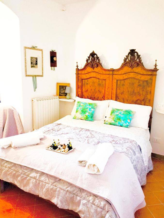B&b per 3 persone, con giardino e panorama, con animali domestici in Moneglia