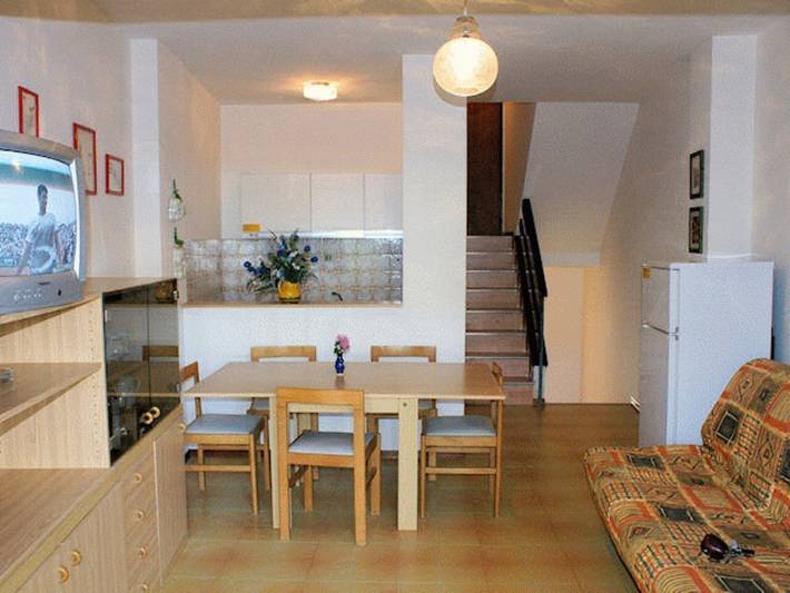 Appartamento vacanze per 7 persone, con Balcone/Terrazza e Giardino nonché Panorama a Lignano Sabbiadoro