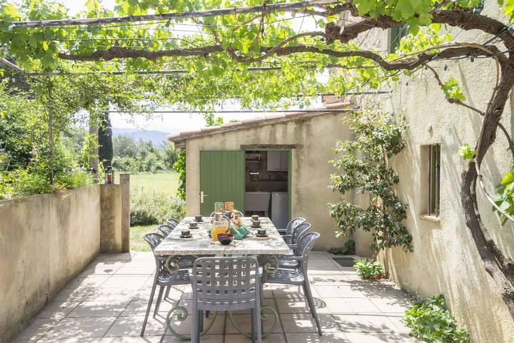 Villa pour 9 personnes, avec terrasse et jardin, animaux acceptés dans les Pyrénées-Orientales - 4