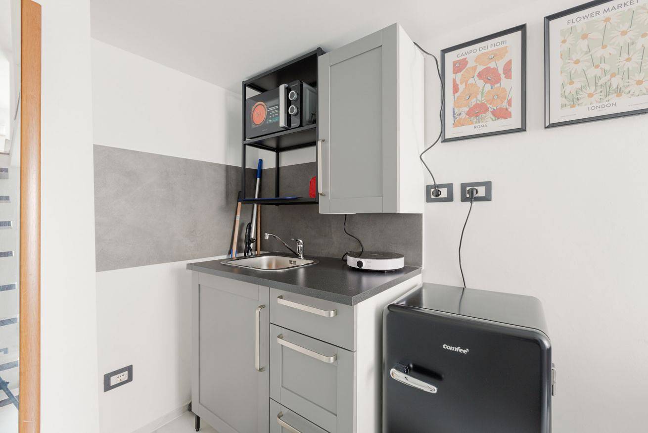 Ganze Wohnung, Ferienwohnung für 1 Person in Mailand, Mailand Provinz