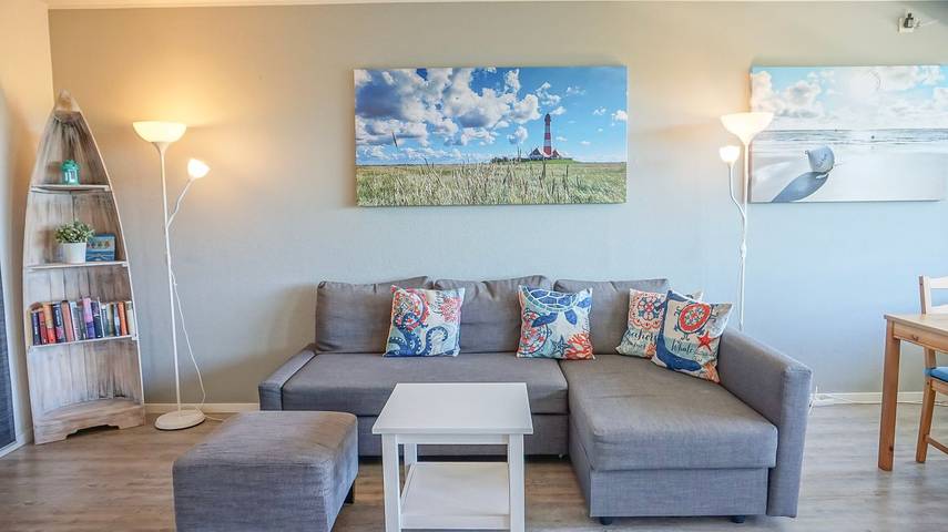 Ganze Wohnung, Appartement "Wolke 9" in St. Peter-Ording für 4 Personen in St. Peter-Bad, St. Peter-Ording
