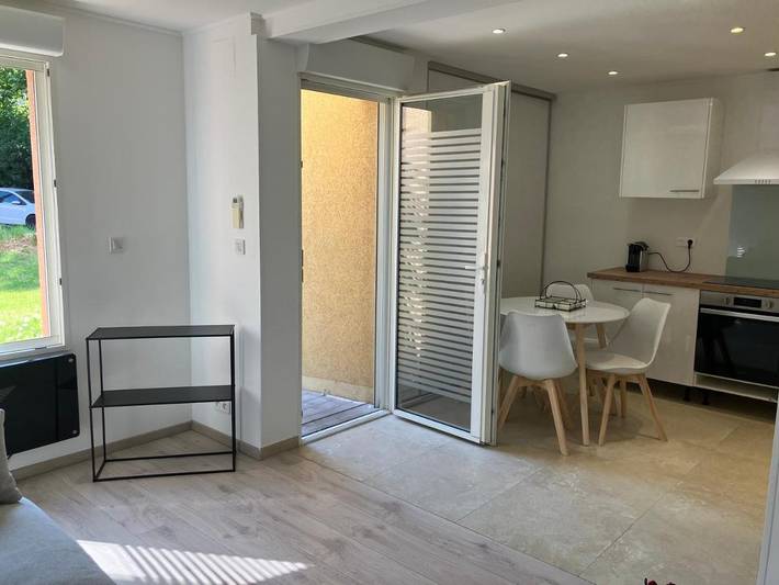 Gîte pour 4 personnes dans Plage De Napoleon L Ile Rousse