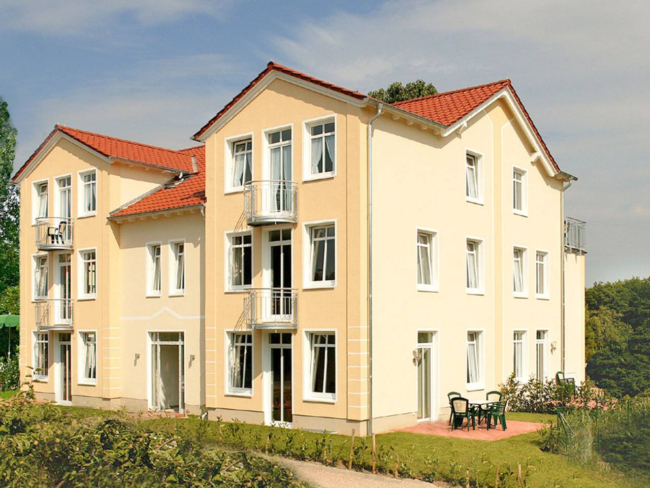 Ganze Ferienwohnung, Ferienwohnungen Villa Am Sonnenstrand in Bansin, Heringsdorf