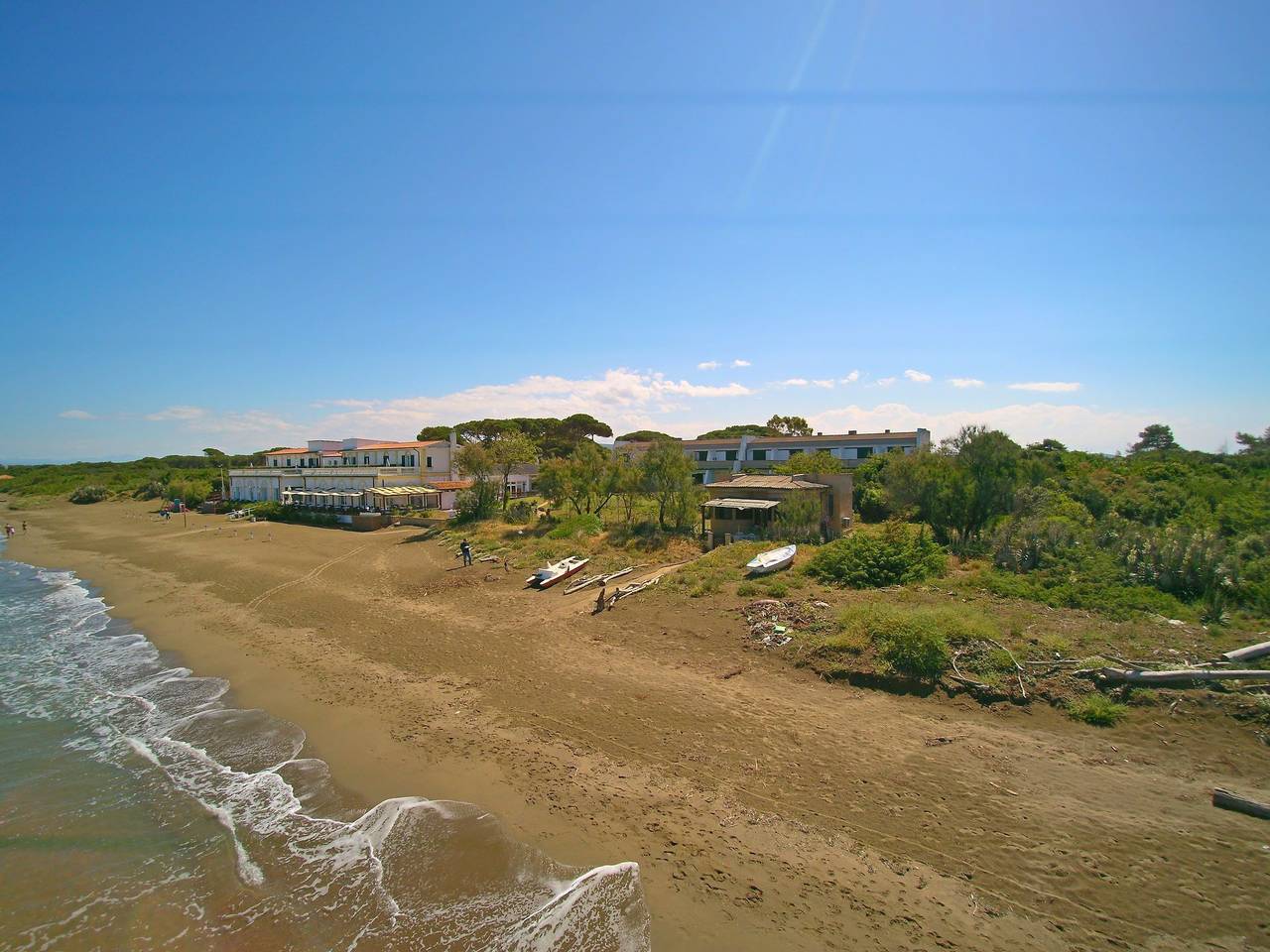 Villino Sul Mare in Giannella, Grosseto Provinz