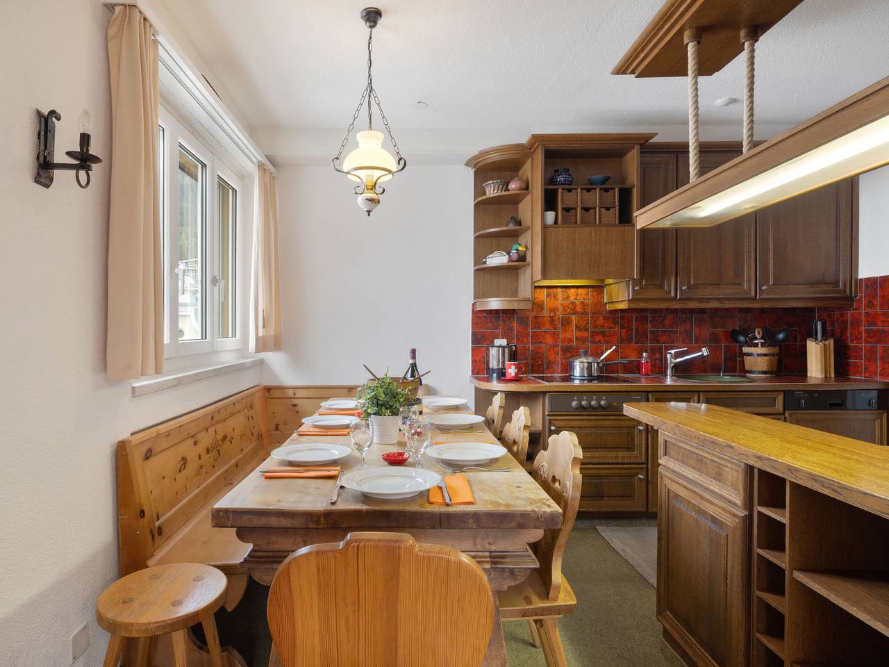 Ganze Wohnung, Regina Apt Golfblick in Schatzalp, Davos