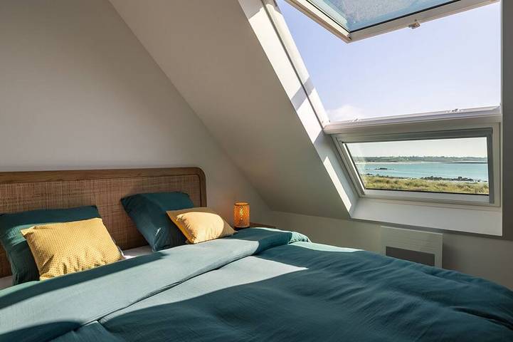 Location de vacances pour 6 personnes, avec Jardin dans Plage de Neiz Vran - 2