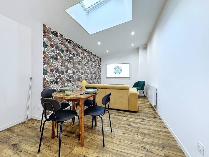 Ganze Wohnung, Grand T2 récent avec jardin et parking *Ker Prat* in Brest, Brest und Umgebung